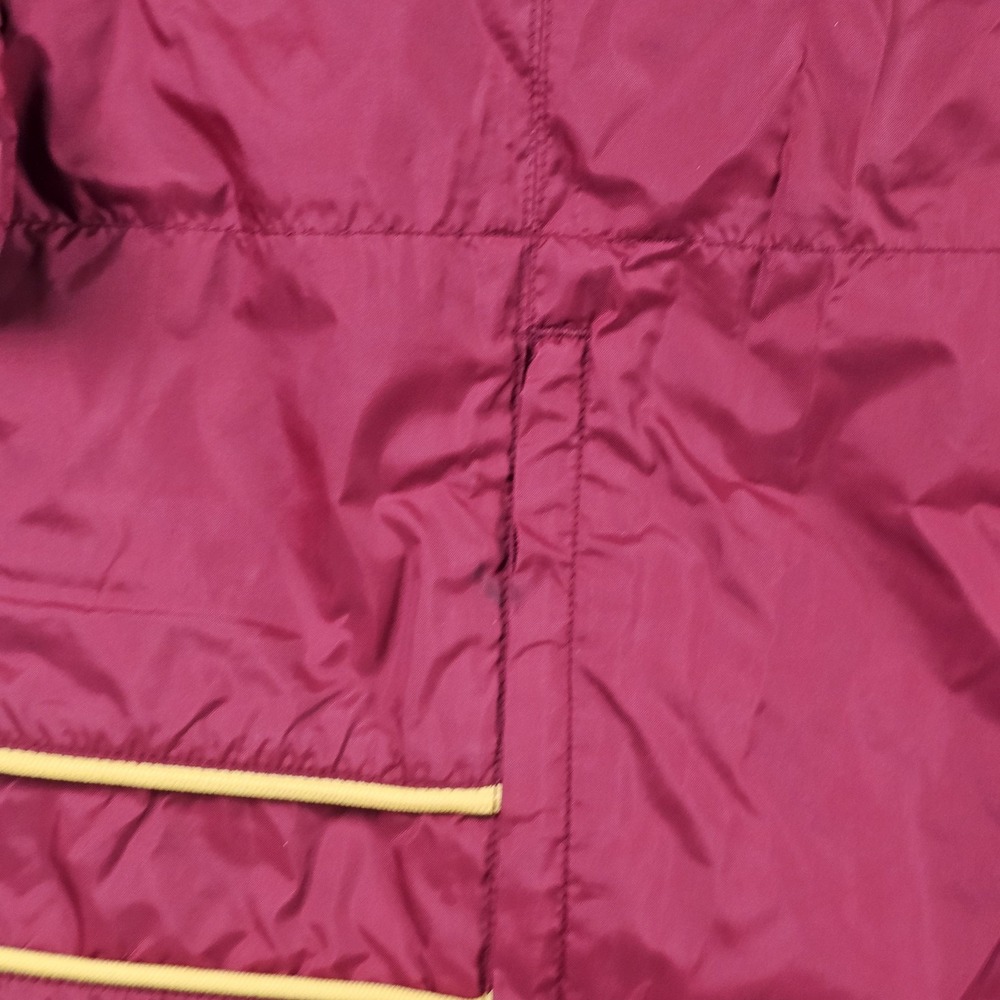 USC Trojans Jacket Mens XL Red NCAA Football Nike V Neck‎ Windbreaker Pullover - Picture 6 of 11